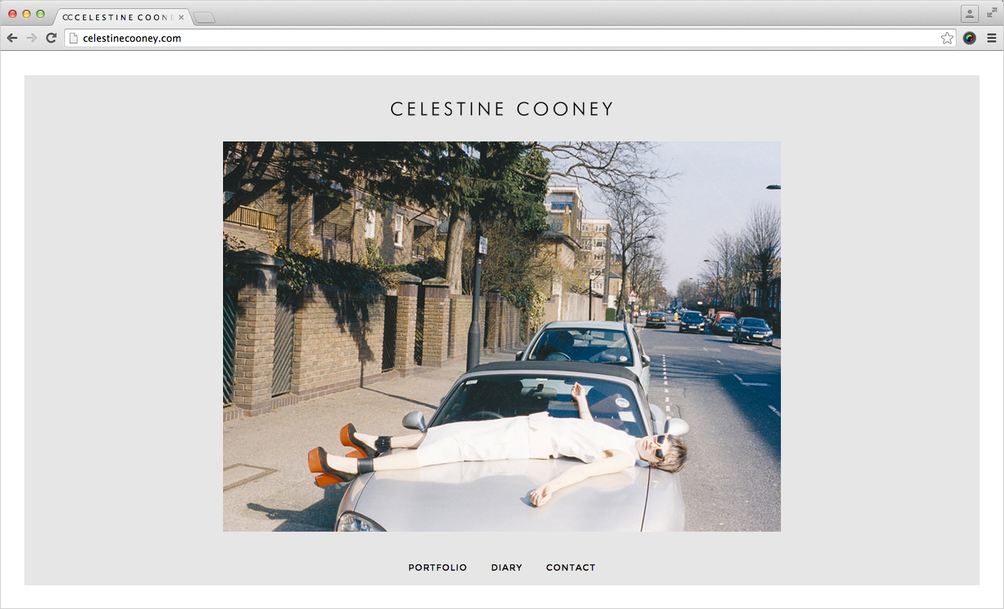 Michelle Grant | Celestine Cooney | Website
